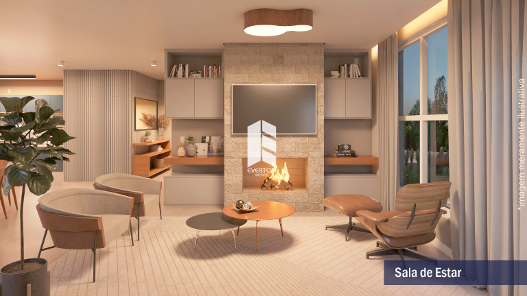 Imagem Apartamento com 3 Quartos à Venda, 300 m² em Tomazetti - Santa Maria