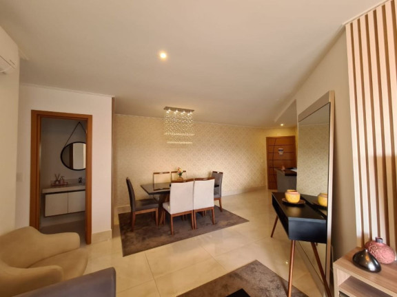 Imagem Apartamento com 3 Quartos à Venda, 122 m² em Canto Do Forte - Praia Grande