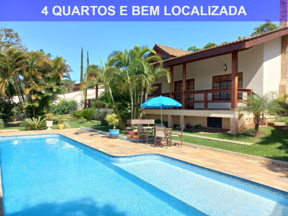 Casa com 3 Quartos à Venda, 385 m² em Jardim Paulista - Atibaia