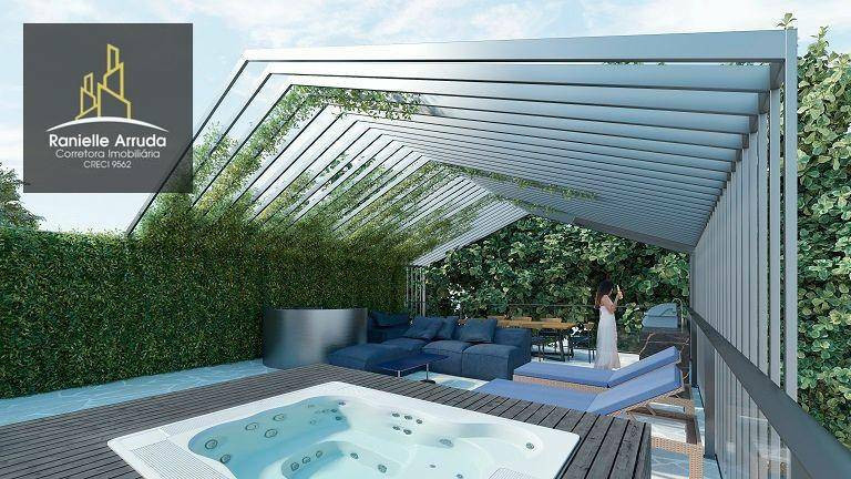 Imagem Apartamento com 2 Quartos à Venda, 47 m² em Jardim Oceania - João Pessoa