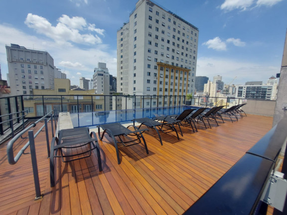 Imagem Apartamento com 1 Quarto à Venda, 36 m² em Santa Cecília - São Paulo