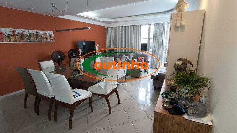 Imagem Apartamento com 4 Quartos à Venda, 128 m² em Tijuca - Rio De Janeiro