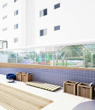 Imagem Apartamento com 2 Quartos à Venda, 91 m² em Caiçara - Praia Grande