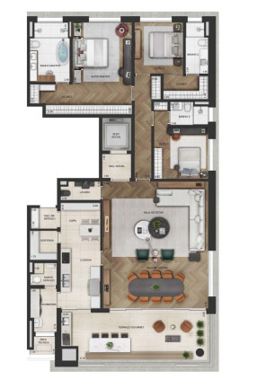 Imagem Apartamento com 2 Quartos à Venda, 353 m² em Jardim América - São Paulo Imagem Apartamento com 2 Quartos à Venda, 353 m² em Jardim América - São Paulo