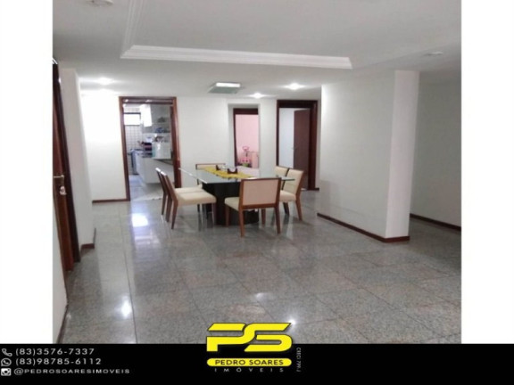 Imagem Apartamento com 4 Quartos à Venda, 182 m² em Tambaú - João Pessoa
