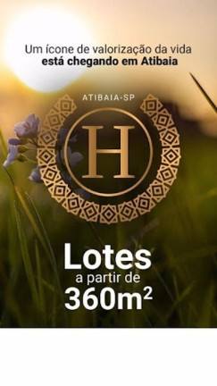 Imagem Terreno à Venda, 360 m² em Condomínio Portoville Praças Do Haras - Atibaia Imagem Terreno à Venda, 360 m² em Condomínio Portoville Praças Do Haras - Atibaia