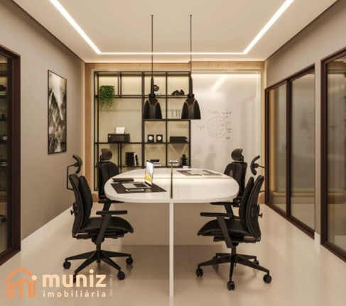 Imagem Apartamento com 1 Quarto à Venda, 36 m² em Boa Vista - Recife