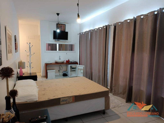 Imagem Kitnet com 1 Quarto para Alugar, 33 m² em Centro - Caraguatatuba