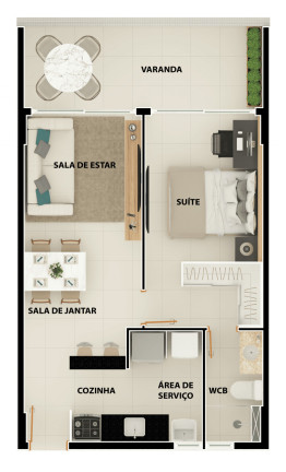 Imagem Apartamento com 2 Quartos à Venda, 77 m² em Manaíra - João Pessoa Imagem Apartamento com 2 Quartos à Venda, 77 m² em Manaíra - João Pessoa