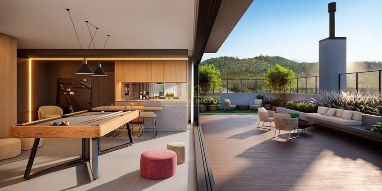 Imagem Apartamento com 2 Quartos à Venda, 65 m² em Saco Grande - Florianópolis