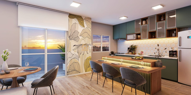 Imagem Apartamento com 2 Quartos à Venda, 52 m² em Votupoca - Barueri