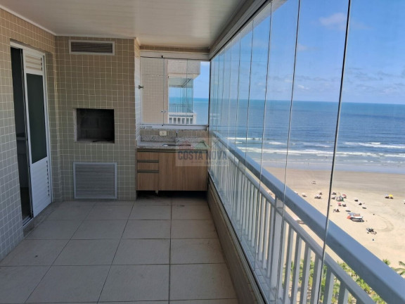 Apartamento com 2 Quartos à Venda ou Locação, 92 m² em Aviação - Praia Grande