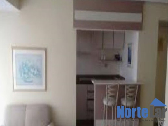 Imagem Flat com 1 Quarto à Venda, 53 m² em Santana - São Paulo