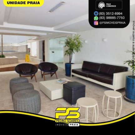 Apartamento com 2 Quartos à Venda, 127 m² em Tambaú - João Pessoa