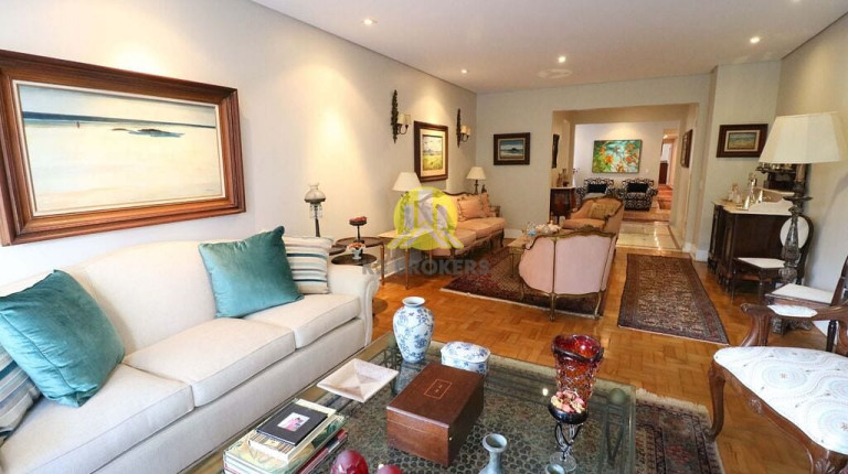 Imagem Apartamento com 4 Quartos à Venda, 230 m² em Higienópolis - São Paulo Imagem Apartamento com 4 Quartos à Venda, 230 m² em Higienópolis - São Paulo