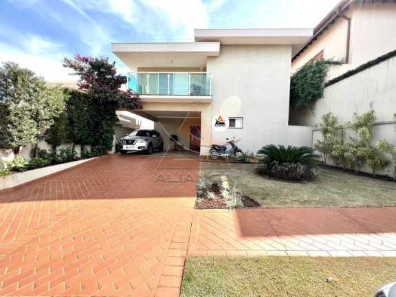 Casa de Condomínio com 4 Quartos à Venda, 313 m² em Jardim Nova Aliança Sul - Ribeirão Preto