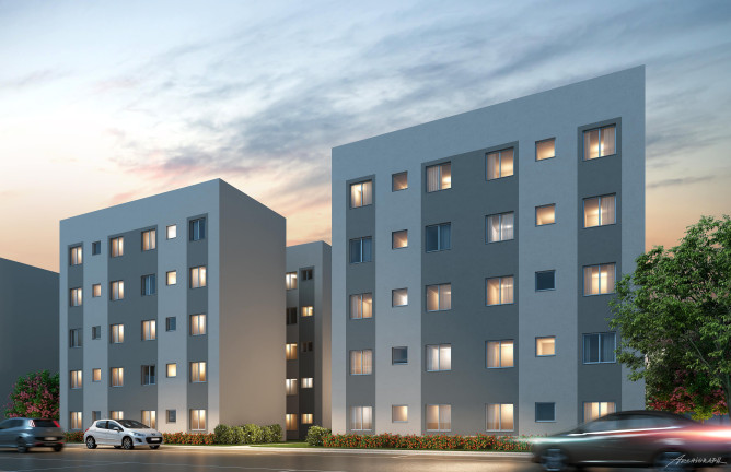 Imagem Apartamento com 2 Quartos à Venda, 48 m² em Campo Grande - Rio De Janeiro
