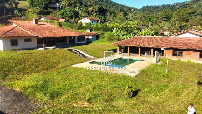 Imagem Casa com 9 Quartos à Venda, 1.000 m² em Fazenda Boa Fé - Teresópolis