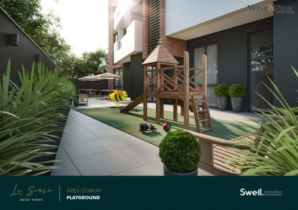 Imagem Cobertura com 3 Quartos à Venda, 189 m² em água Verde - Curitiba