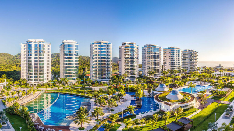 Imagem Apartamento com 4 Quartos à Venda, 207 m² em Praia Brava De Itajaí - Itajaí