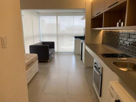 Imóvel com 1 Quarto para Alugar, 27 m² em Jardim Paulista - São Paulo