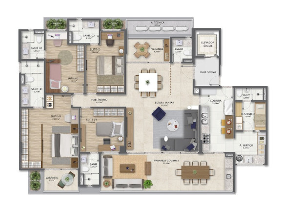 Imagem Imóvel com 4 Quartos à Venda, 209 m² em Barra - Salvador Imagem Imóvel com 4 Quartos à Venda, 209 m² em Barra - Salvador