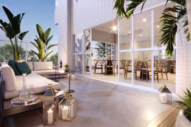Imagem Apartamento com 3 Quartos à Venda, 128 m² em Ponta Da Praia - Santos Imagem Apartamento com 3 Quartos à Venda, 128 m² em Ponta Da Praia - Santos