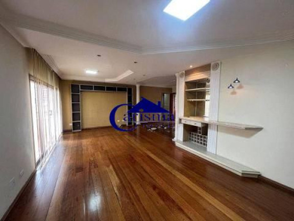 Imagem Apartamento com 3 Quartos para Alugar, 180 m² em Centro - Santo André