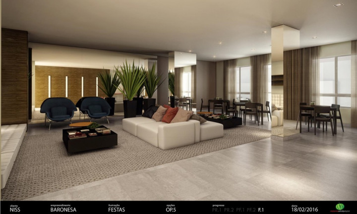 Imagem Studio com 1 Quarto à Venda, 52 m² em Higienópolis - São Paulo Imagem Studio com 1 Quarto à Venda, 52 m² em Higienópolis - São Paulo