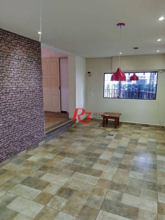 Imagem Sobrado com 2 Quartos para Alugar, 100 m² em Embaré - Santos