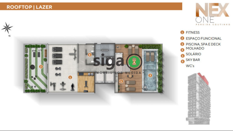 Imagem Apartamento com 1 Quarto à Venda, 27 m² em Vila Nova Conceição - São Paulo Imagem Apartamento com 1 Quarto à Venda, 27 m² em Vila Nova Conceição - São Paulo