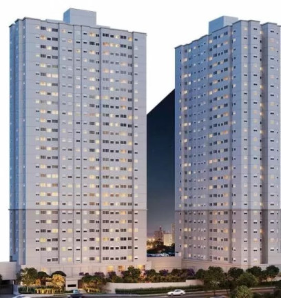 Imagem Apartamento com 2 Quartos à Venda, 42 m² em Guarapiranga - São Paulo