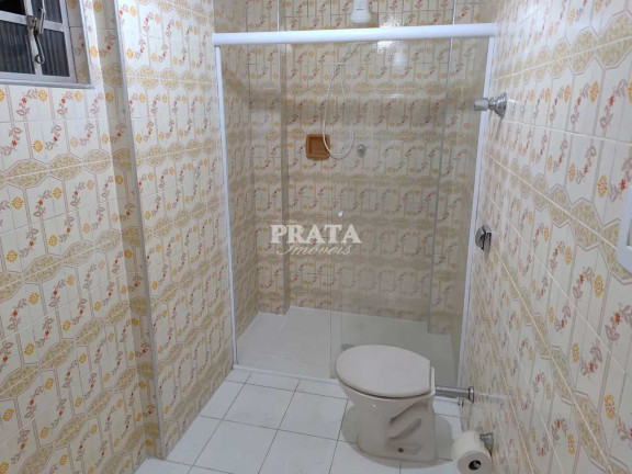 Imagem Apartamento com 3 Quartos para Alugar, 127 m² em Gonzaga - Santos Imagem Apartamento com 3 Quartos para Alugar, 127 m² em Gonzaga - Santos