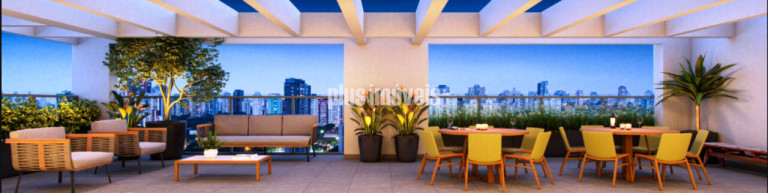 Apartamento com 1 Quarto à Venda, 27 m² em Brooklin Paulista - São Paulo