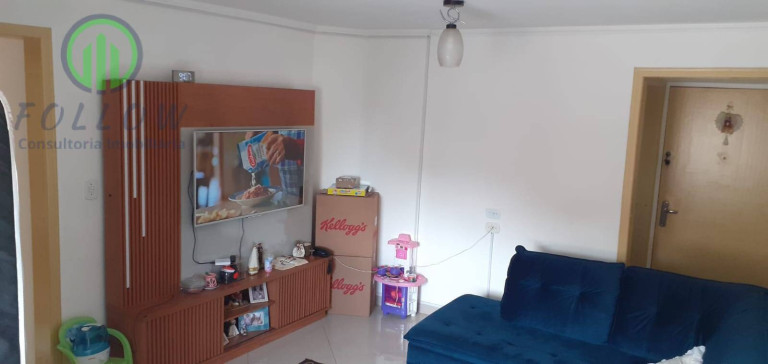 Imagem Apartamento com 2 Quartos à Venda, 54 m² em Bandeiras - Osasco