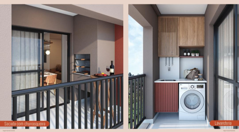 Imagem Apartamento com 2 Quartos à Venda, 69 m² em Atuba - Curitiba
