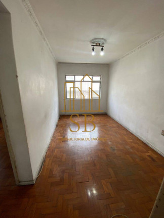 Apartamento com 1 Quarto à Venda,  em Vila Mathias - Santos