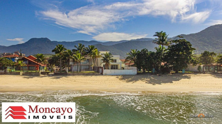 Imagem Casa com 4 Quartos à Venda, 630 m² em Sapé - Ubatuba