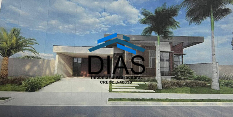 Casa com 3 Quartos à Venda, 227 m² em Parque Residencial Damha - Araraquara