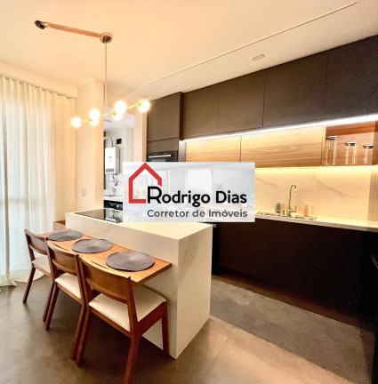 Apartamento com 2 Quartos à Venda, 61 m² em Bosque Dos Jacarandás - Jundiaí