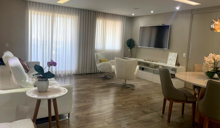 Apartamento com 3 Quartos à Venda, 113 m² em Vila Regente Feijó - São Paulo