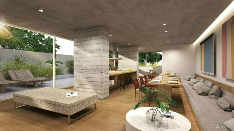 Imagem Apartamento com 1 Quarto à Venda, 28 m² em Cerqueira César - São Paulo