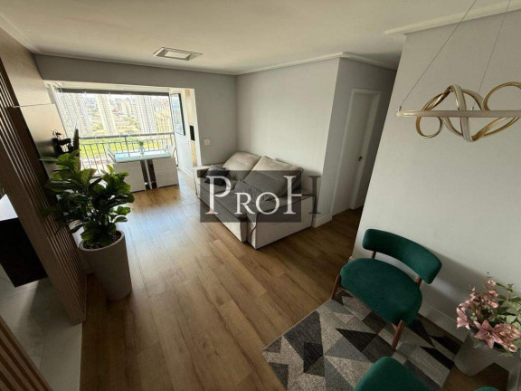 Foto do imóvel Apartamento com 3 Quartos à Venda, 70 m² em Jardim - Santo André
