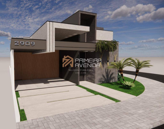 Casa de Condomínio com 3 Quartos à Venda, 160 m² em Condomínio Terras Do Vale - Caçapava