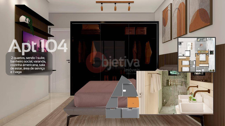Imagem Apartamento com 1 Quarto à Venda, 62 m² em Centro - São Pedro Da Aldeia Imagem Apartamento com 1 Quarto à Venda, 62 m² em Centro - São Pedro Da Aldeia
