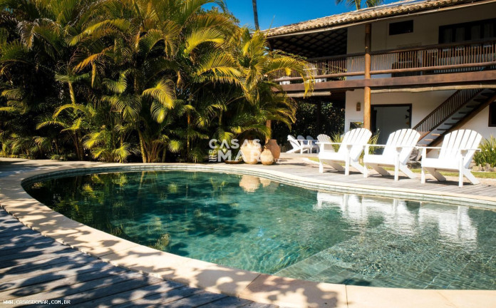 Casa com 5 Quartos para Alugar ou Temporada, 1.500 m² em Trancoso - Porto Seguro