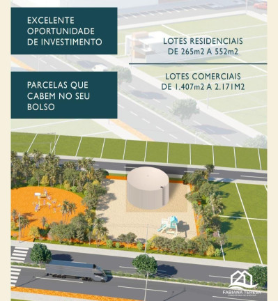 Imagem Terreno à Venda, 294 m² em Residencial Madrid - Sinop Imagem Terreno à Venda, 294 m² em Residencial Madrid - Sinop