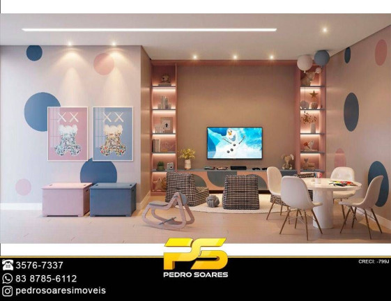 Imagem Apartamento com 3 Quartos à Venda, 75 m² em Intermares - Cabedelo Imagem Apartamento com 3 Quartos à Venda, 75 m² em Intermares - Cabedelo