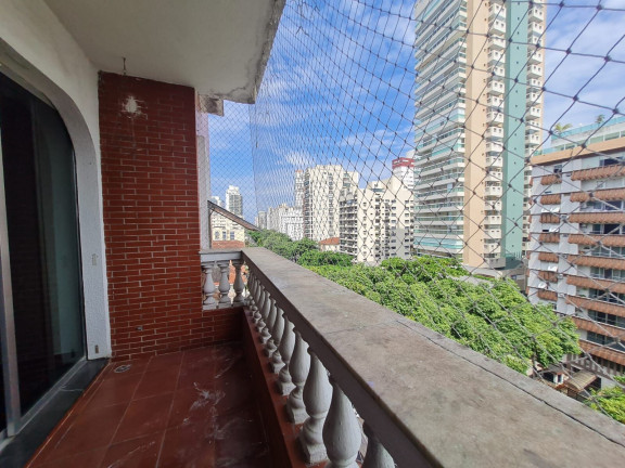 Apartamento com 3 Quartos à Venda, 133 m² em Boqueirão - Santos