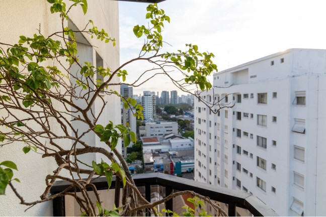 Imagem Cobertura com 1 Quarto à Venda, 81 m² em Moema - São Paulo